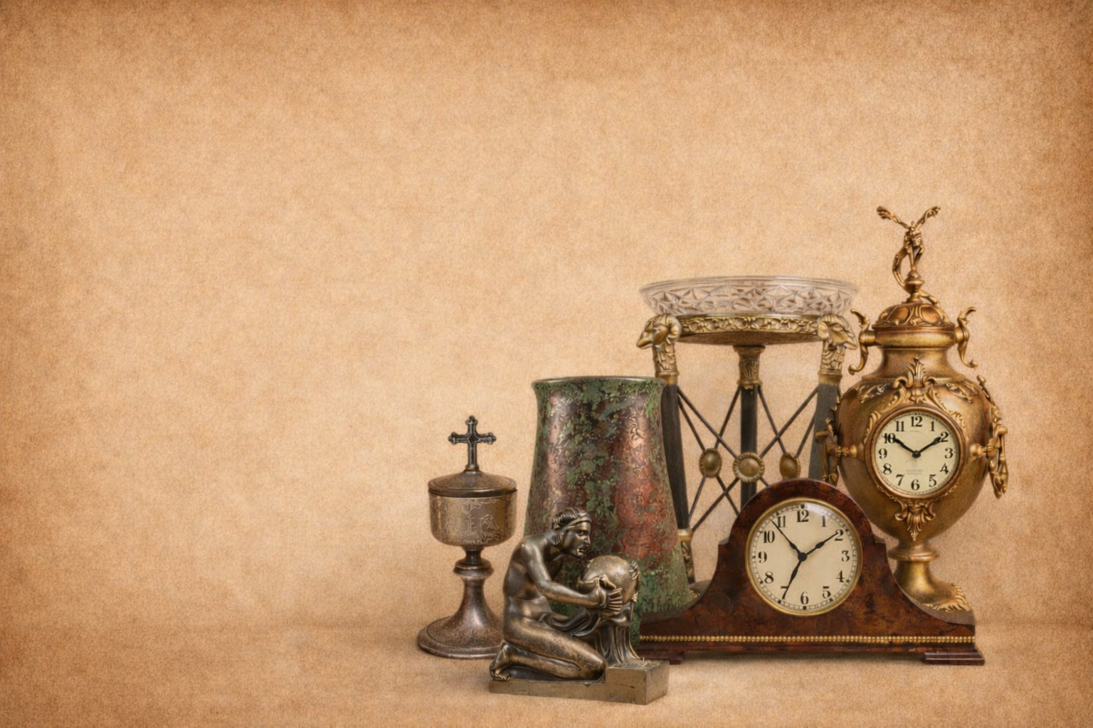 Curated antiques from Dickson Antiquities